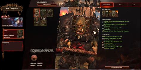most fun faction warhammer 3|best immortal empires campaign.